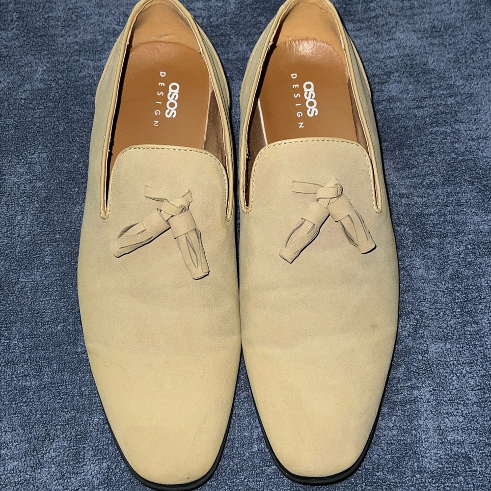 Men's Tan Loafers